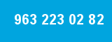 963 223 02 82 963 223 02 82